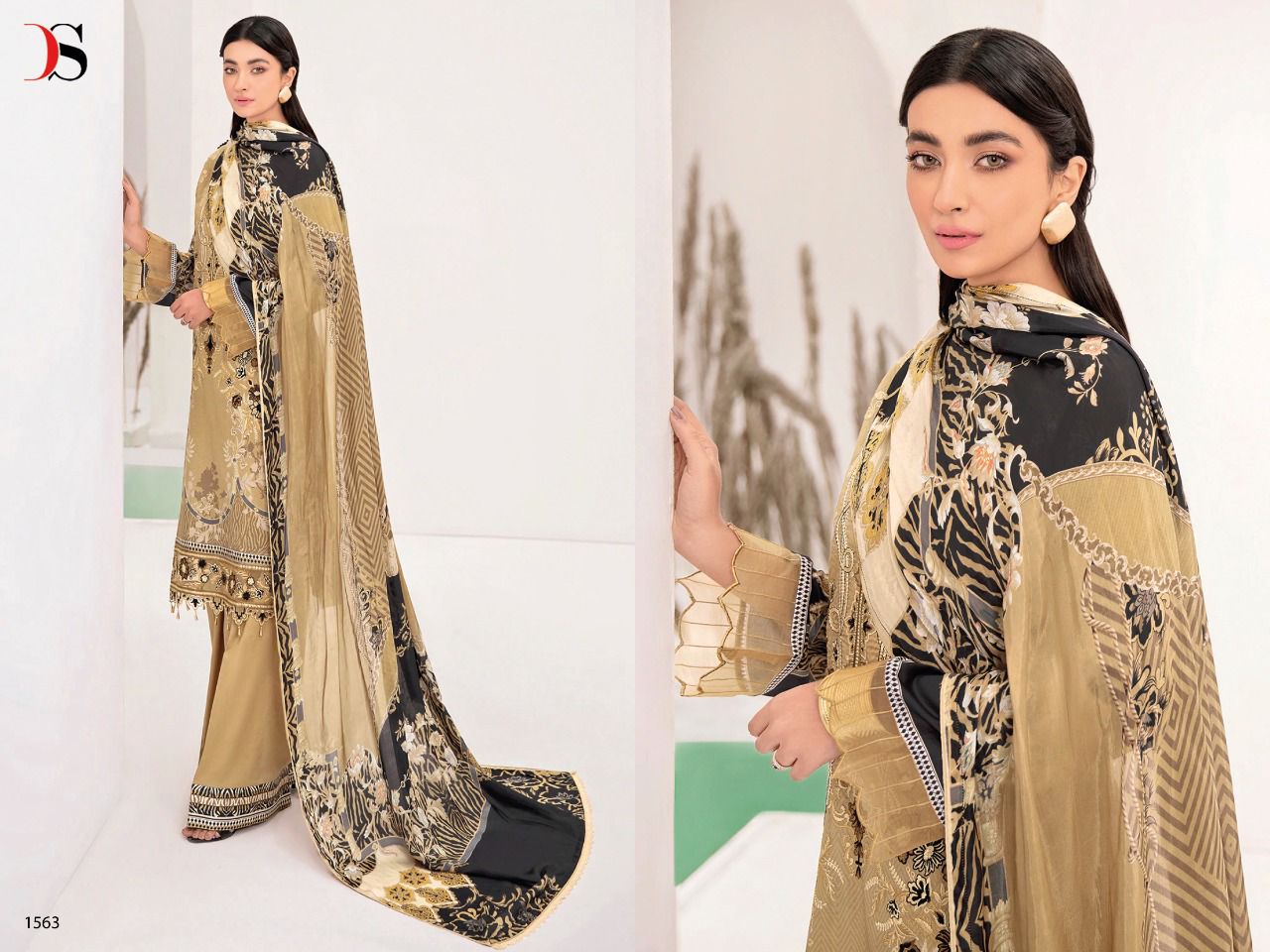 Deepsy Cheveron Lawn 22 New Fancy Wear Cotton Pakistani Salwar Suits Collection
